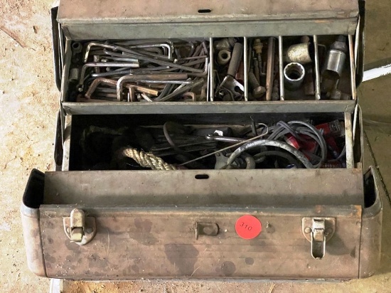 Large Toolbox and Contents