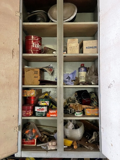 Contents of Cabinet