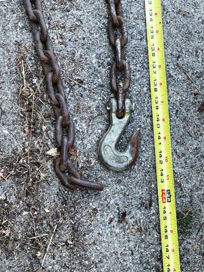 Log Chains and Hook