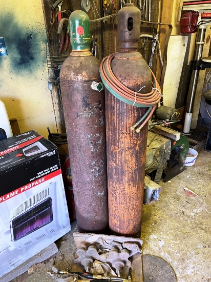 Torch and Tanks