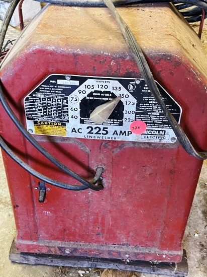 Lincoln Welder