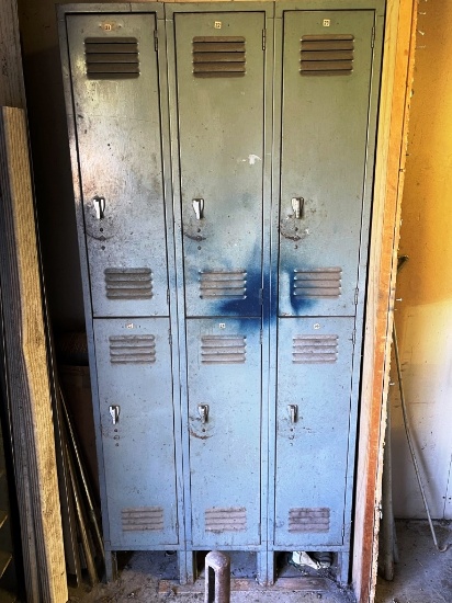 Lockers and Contents