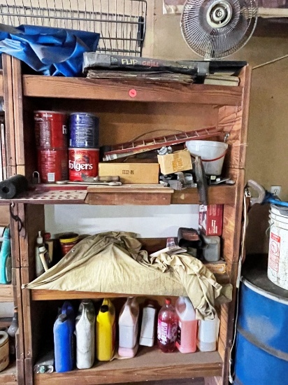 Contents of Shelf Section