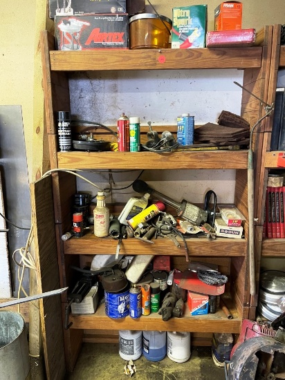 Contents of Shelf Section