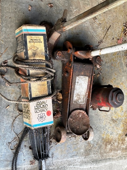 Chimney Sweep and Mixed Lot