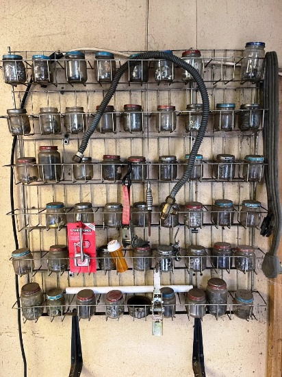 Wire Rack and Contents