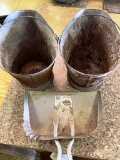 Ash Buckets and Dustpan