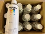 Case of Black Spray Paint