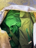 Tent, AC Cover, Stakes