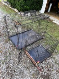 2 Dog Kennels
