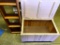 Toy Box and Small Shelf