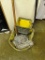 Rolling Wringer Mop Bucket and Mop with new Heads
