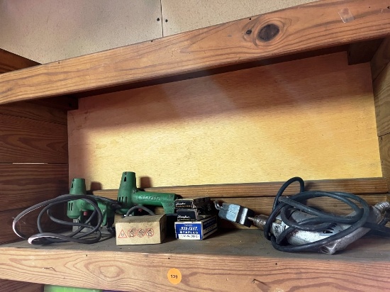 Electric Tools and Staples