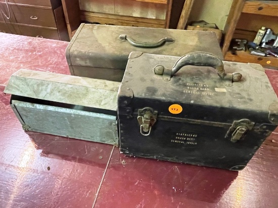 3 Tool Boxes