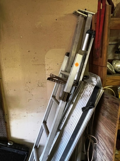 Aluminum Boat Ladder and Running Boards
