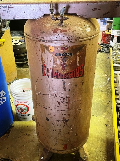 Lincoln Compressor Tank
