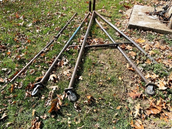Heavy Metal Fire Pit Stand