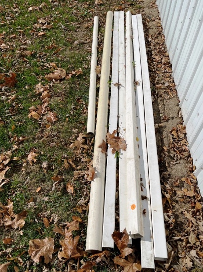 Vinyl Fence Posts and More