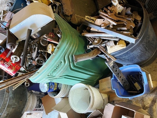 3 Barrels Steel Scrap