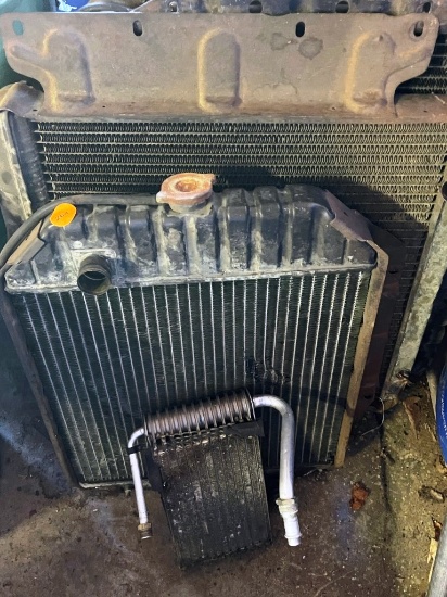 Scrap Radiators