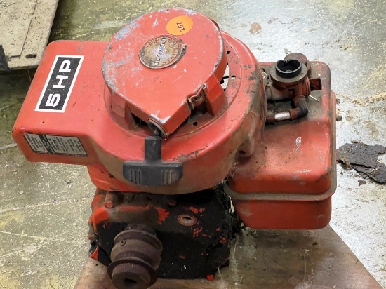 5 HP Motor