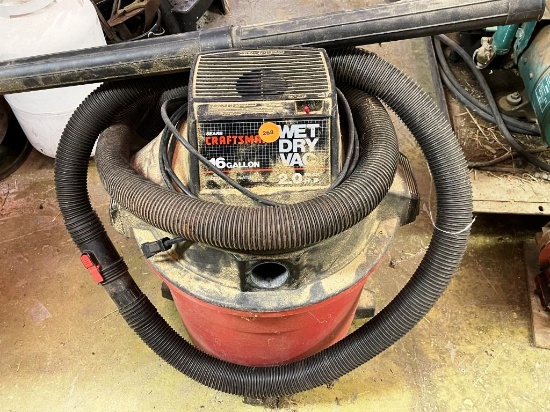 Craftsman Wet Dry Vac