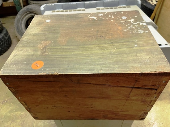 Wooden Storage Box