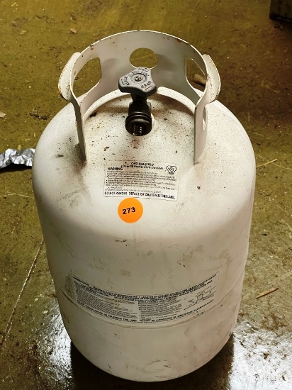 Large LP tank with Fuel