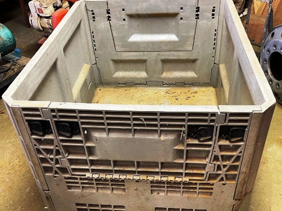 Collapsible Plastic Gaylord Box