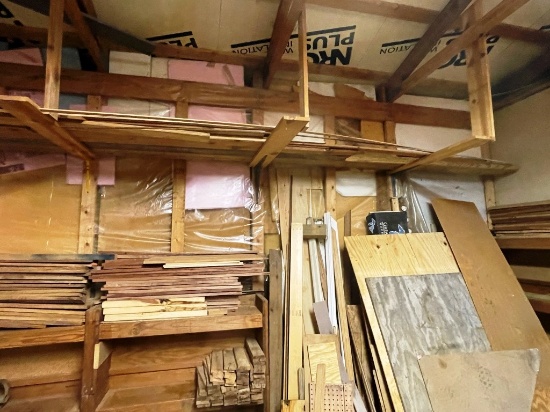 Large Selection of Lumber