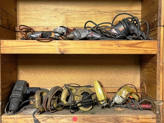 Electric Hand Tools