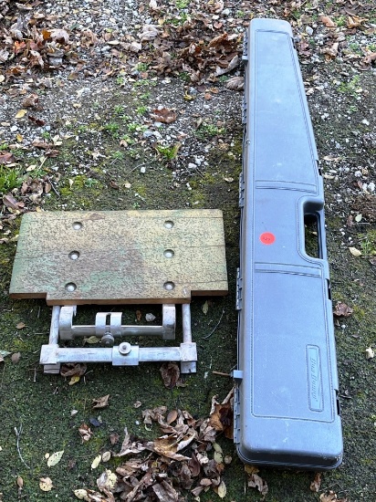 Rifle Case, Cleaning Kit, Tree Stand