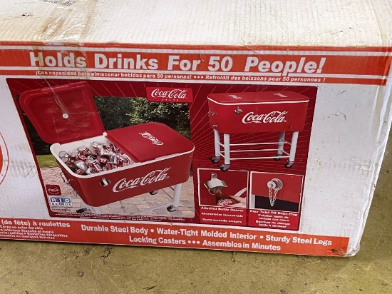 New Coca-Cola Cooler