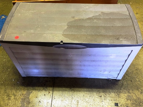 Outdoor Toy Box and Contents