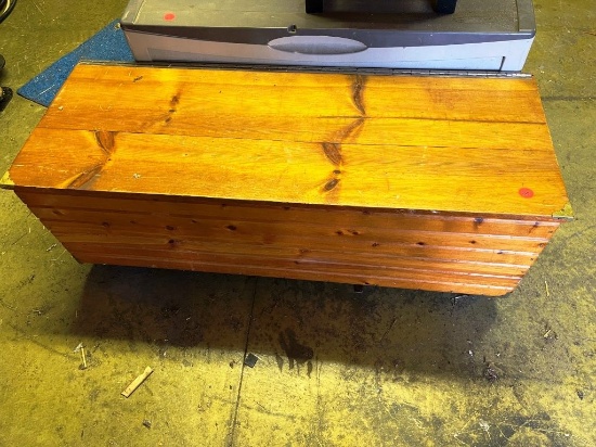 Large Blanket Chest