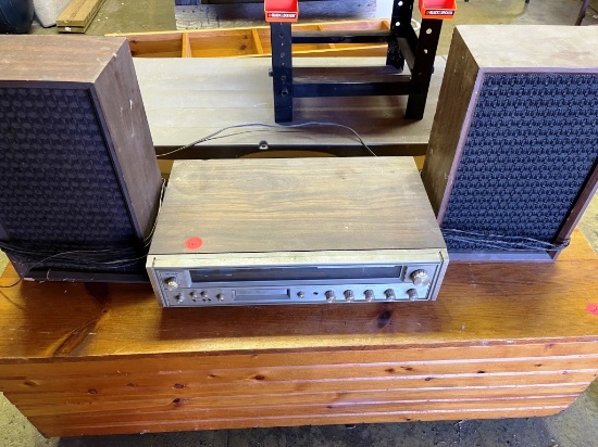 Fisher Stereo and Speakers