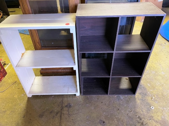 Pair of Small Bookcases