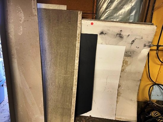 Slate, Sheet Metal and Other Materials