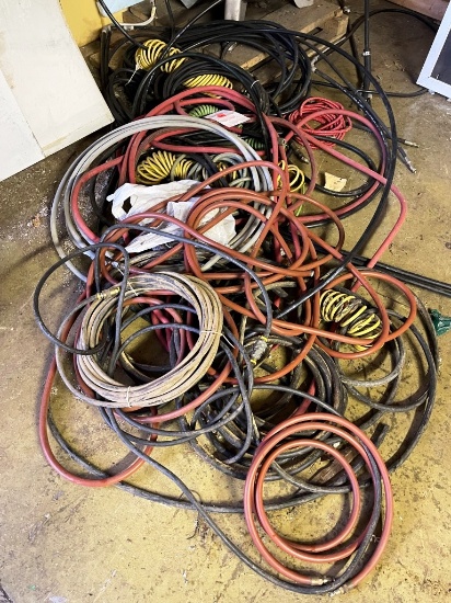 Pile of Air Hoses