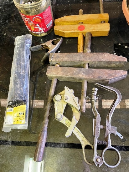 Wood Clamps, Welding Clamps, More