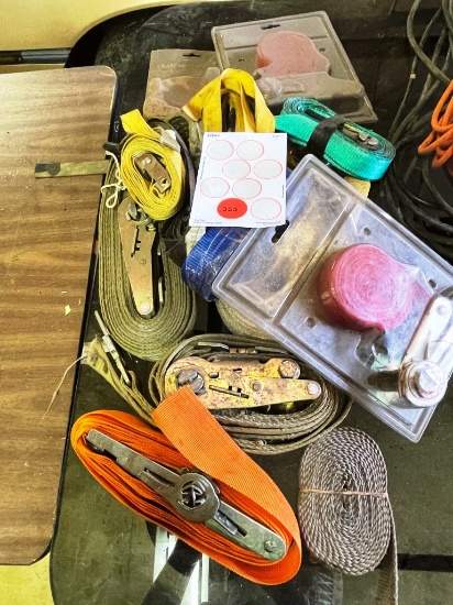 Tie Downs and Recovery Straps