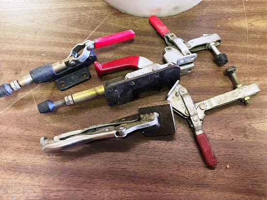 De-Sta-Co Clamps and Vise Grips