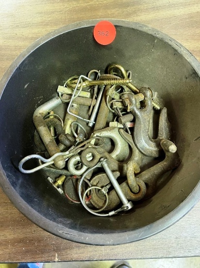 Hooks and Pins