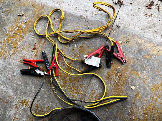 2 Sets of Jumper Cables