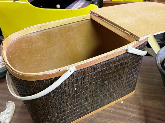 2 Picnic Baskets