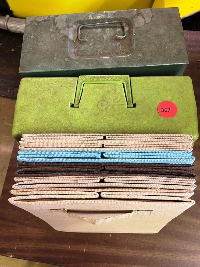 Canvas Folding Boxes and File Boxes
