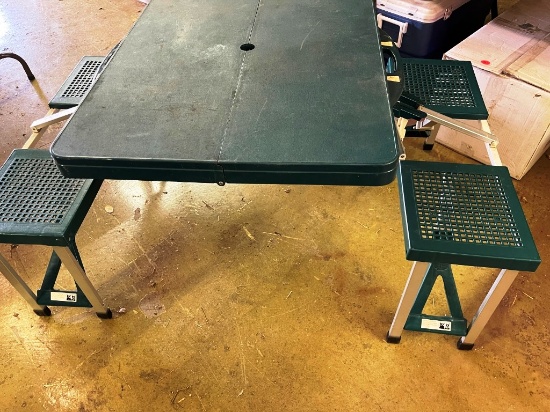 Picnic Table To Go