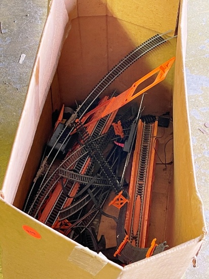 Vintage Train Tracks