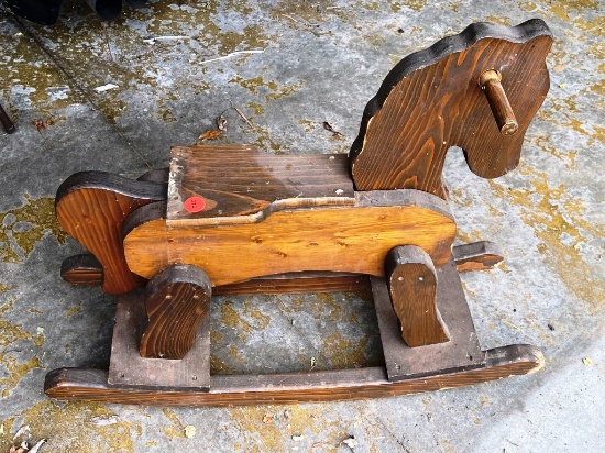 Childs Rocking Horse