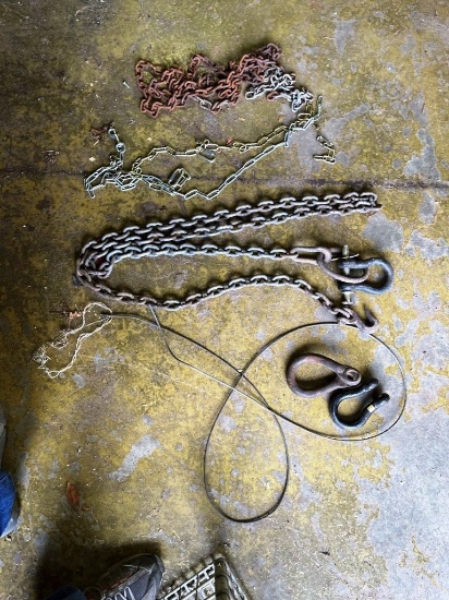 Chain, Cable, and Clevis